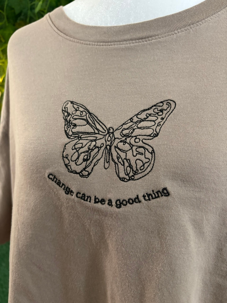 Change Can Be A Good Thing Tee 2XL