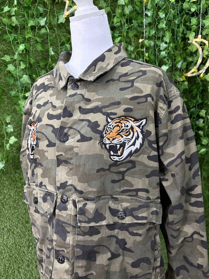 Tiger Army Fatigue Button Up Jacket 2XL