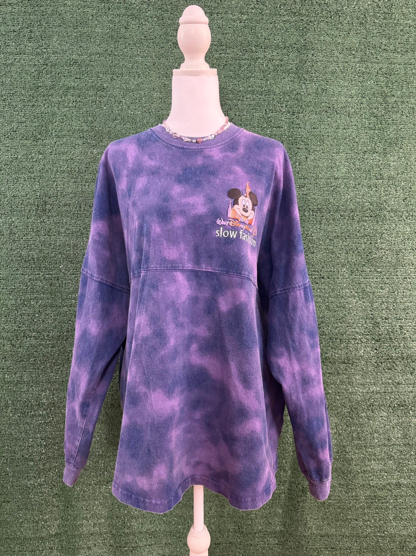 Slow Fashion Disney Oversized Long Sleeve XL