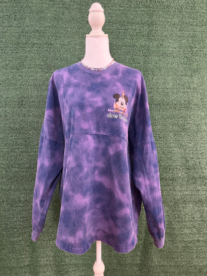 Slow Fashion Disney Oversized Long Sleeve XL