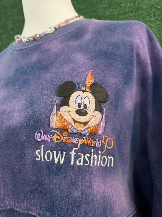 Slow Fashion Disney Oversized Long Sleeve XL