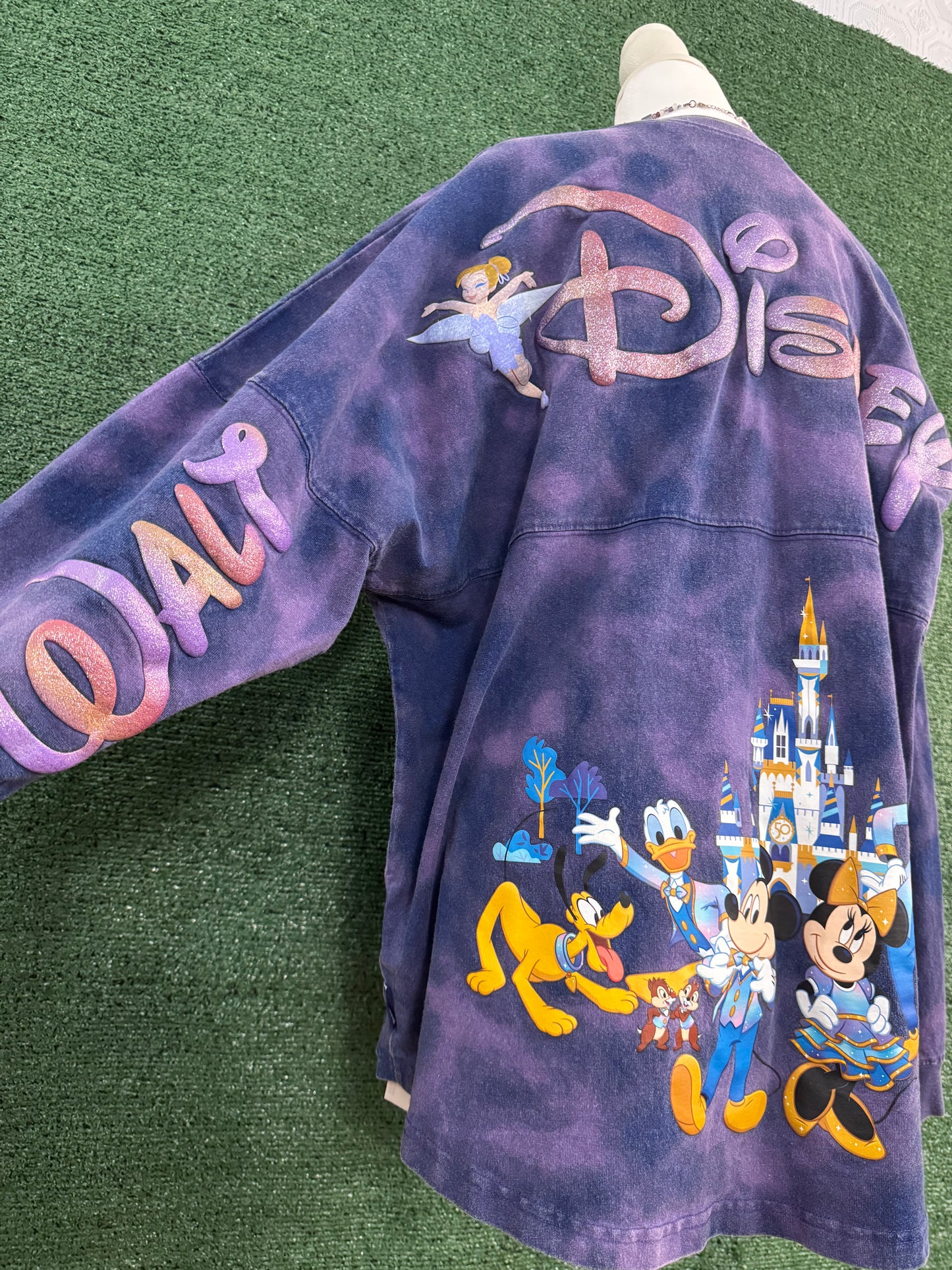 Slow Fashion Disney Oversized Long Sleeve XL