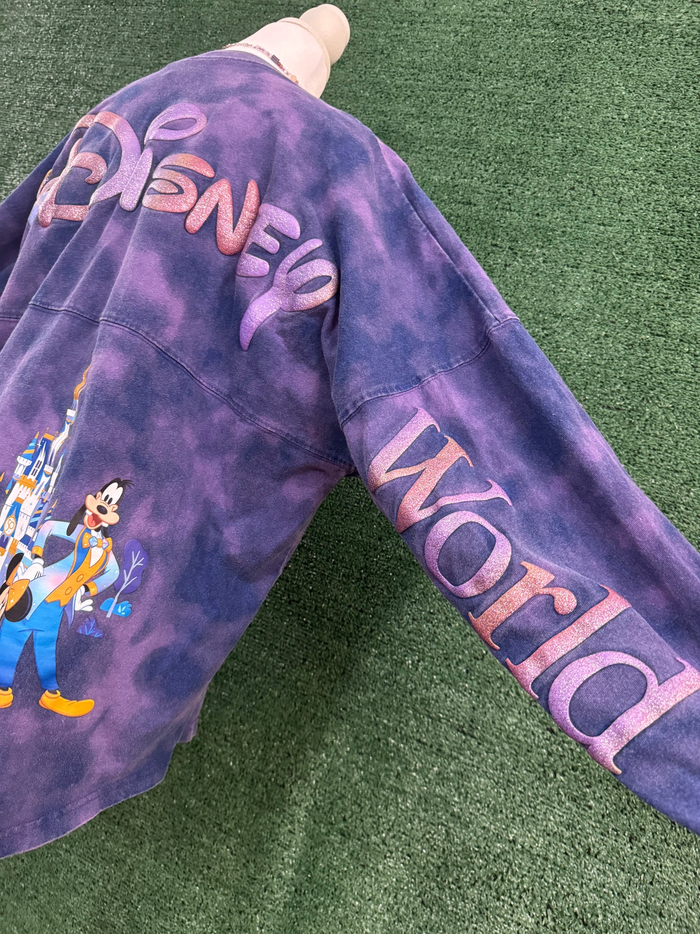 Slow Fashion Disney Oversized Long Sleeve XL