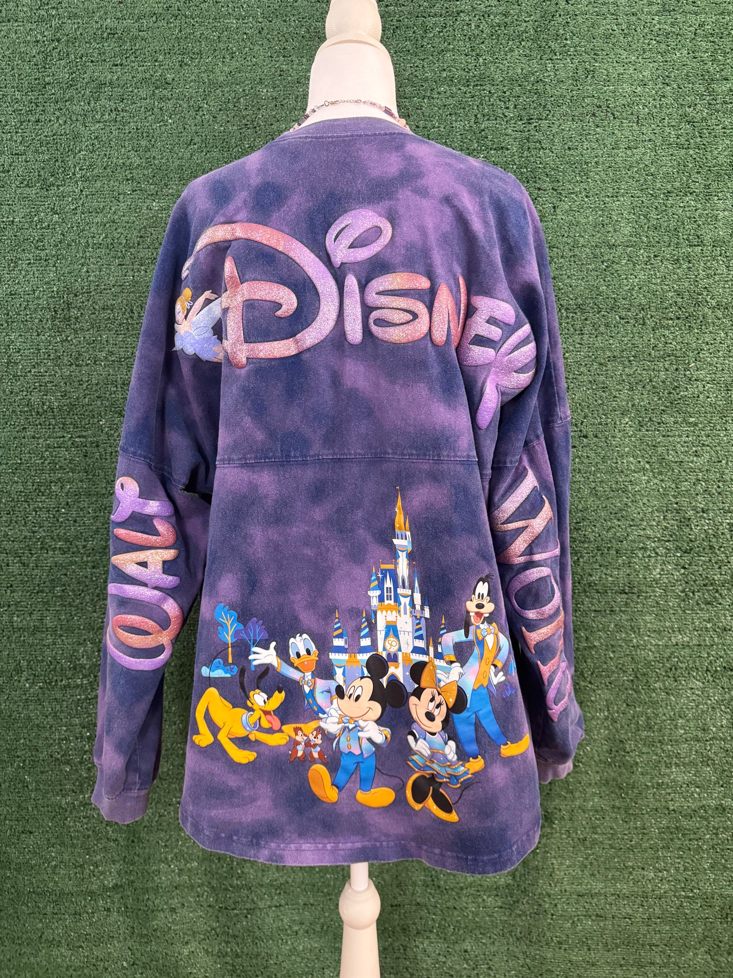 Slow Fashion Disney Oversized Long Sleeve XL