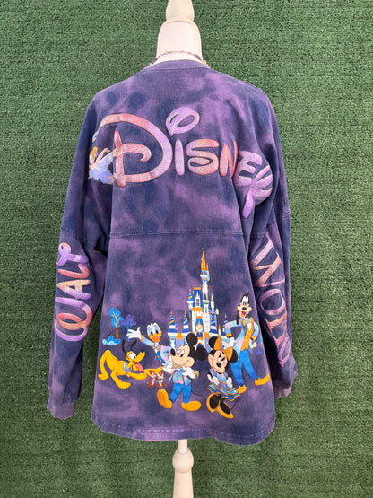 Slow Fashion Disney Oversized Long Sleeve XL