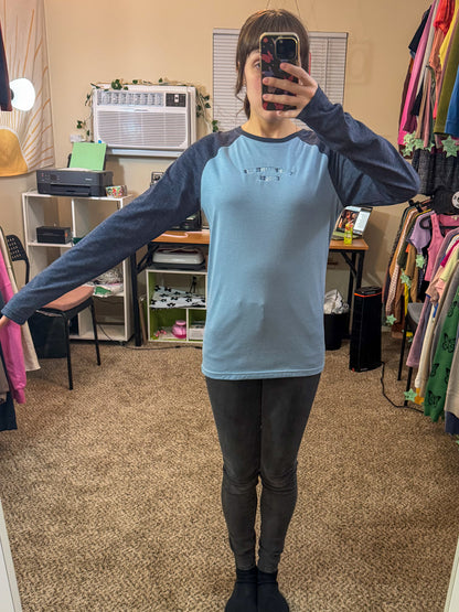 Your Potential is Endless Blue Long Sleeve XS