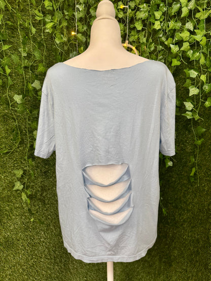 Spongebob Cloud Light Blue Tee M