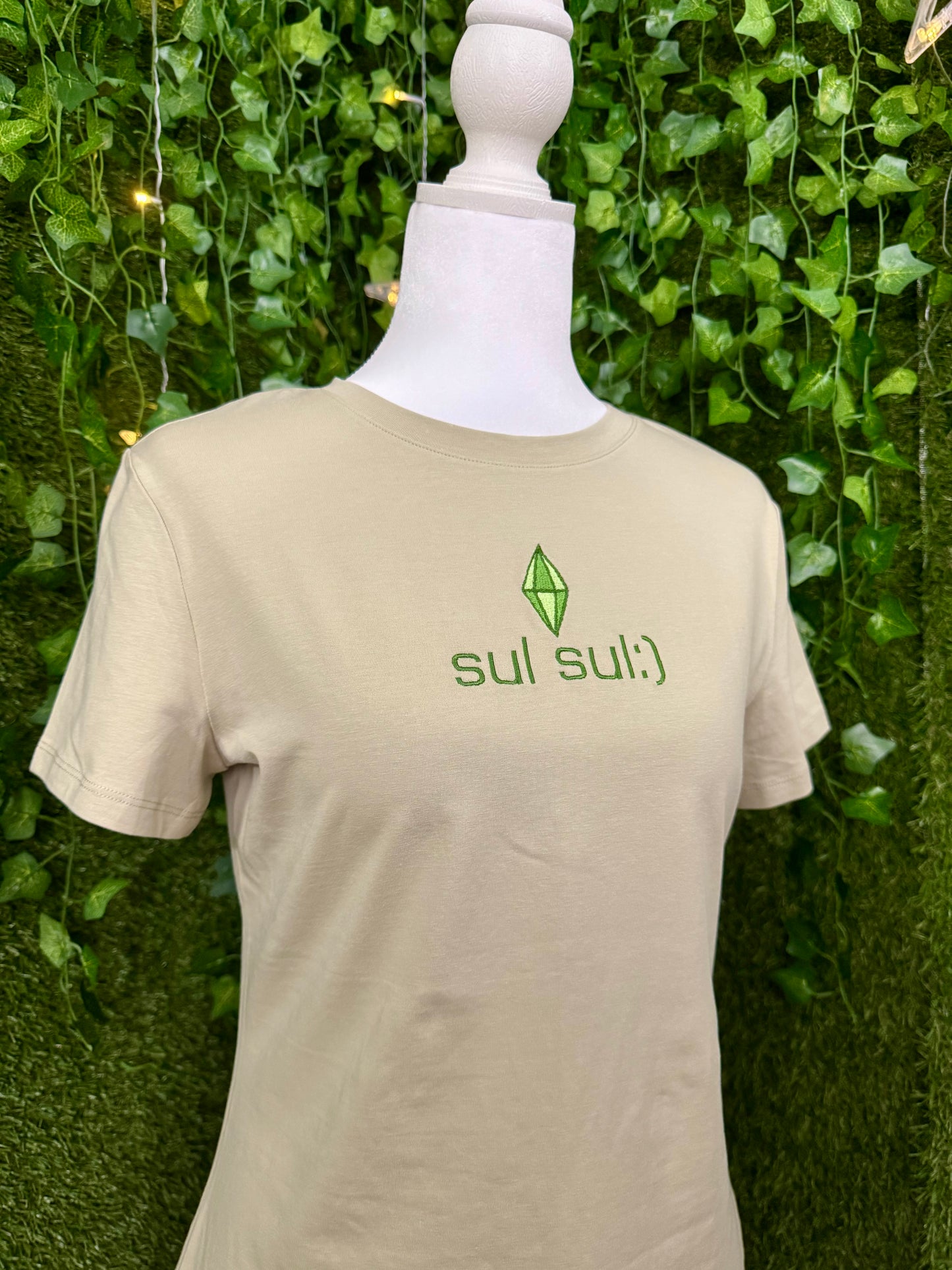 Plumbob Green Tee XS