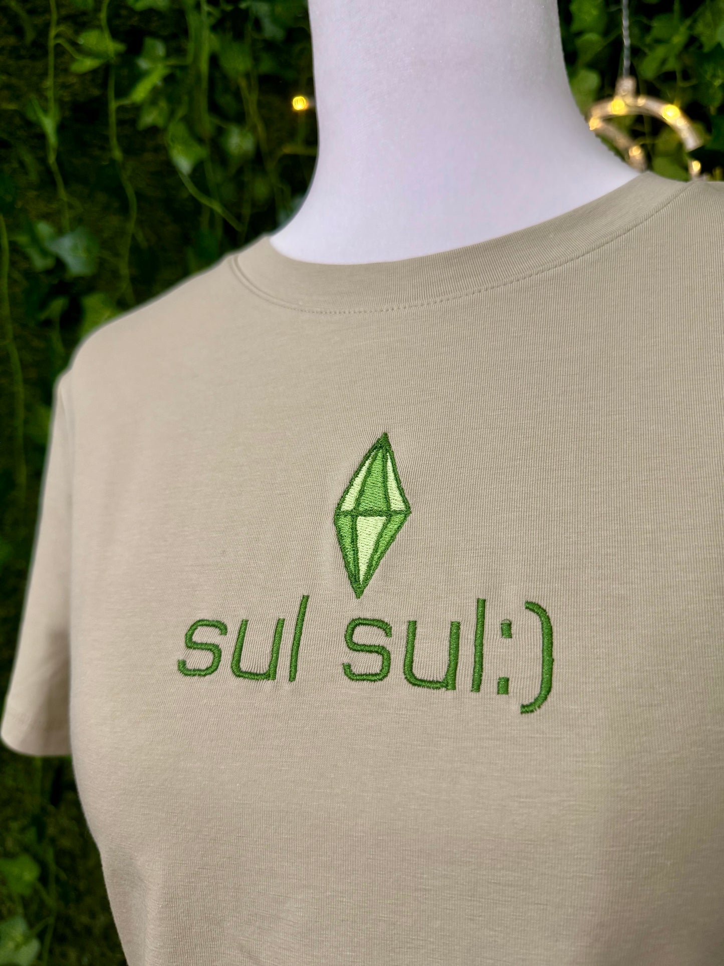 Plumbob Green Tee XS