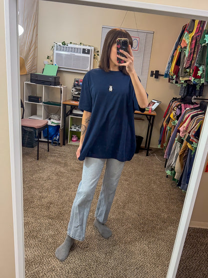 Penguin Navy T-Shirt XL