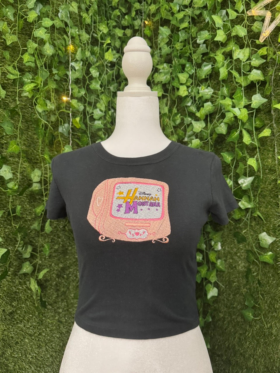 Nostalgic Princess TV Baby Tee XS