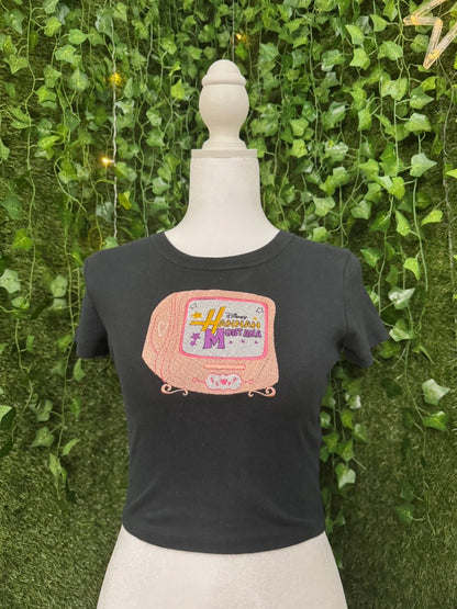 Nostalgic Princess TV Baby Tee XS