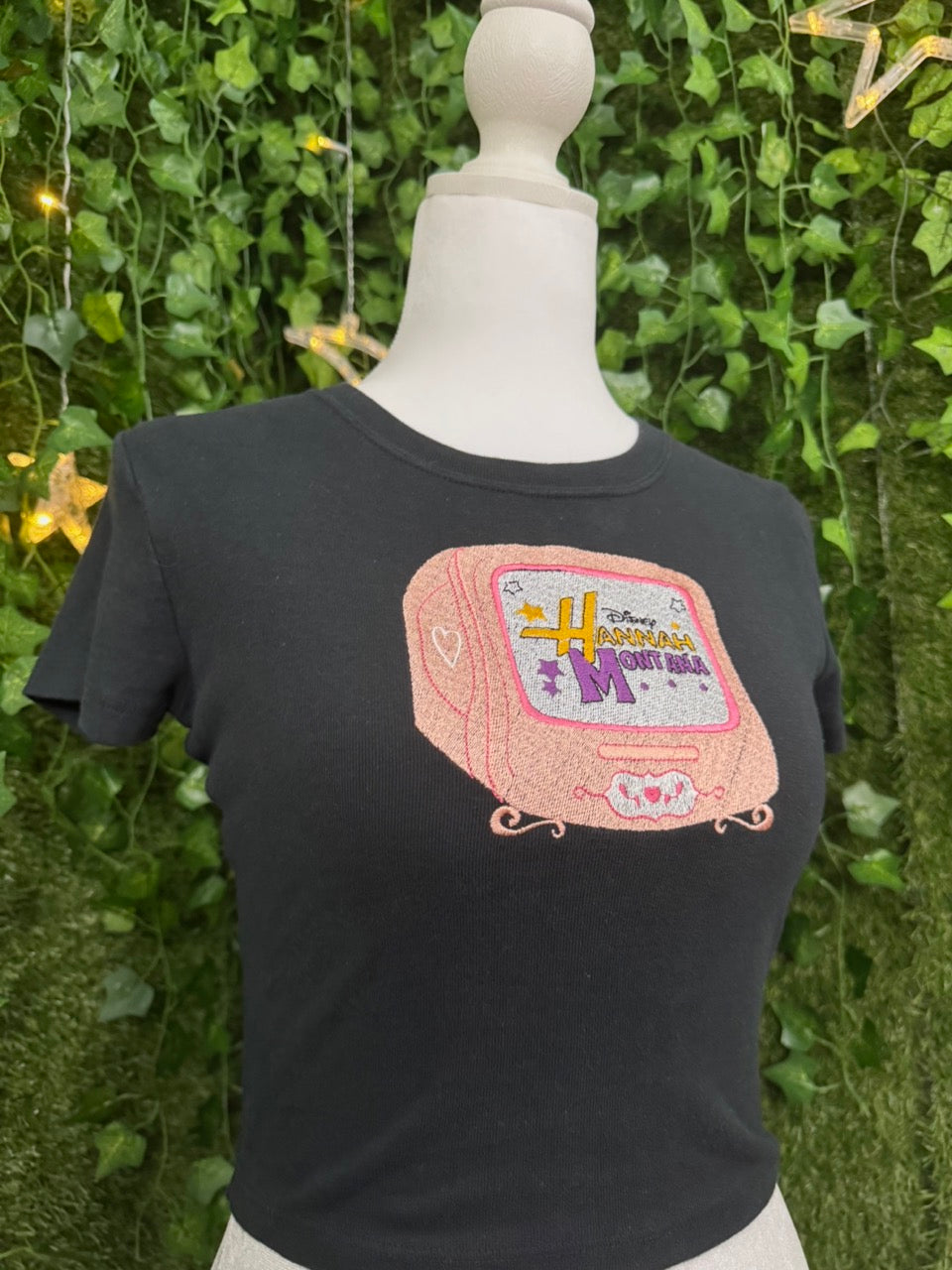 Nostalgic Princess TV Baby Tee XS