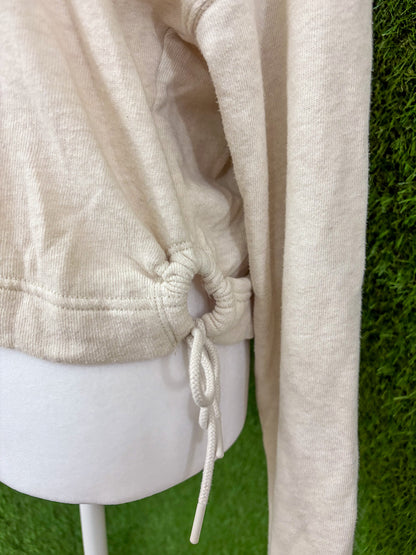 Good Luck Babe Cropped Longsleeve (cinched sides) XS