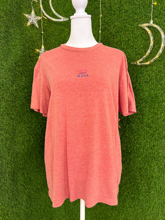 Love Wins Salmon T-Shirt M