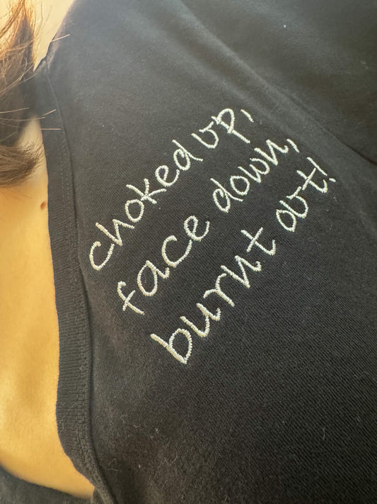 Red Wine Supernova V-Neck Tee 2XL