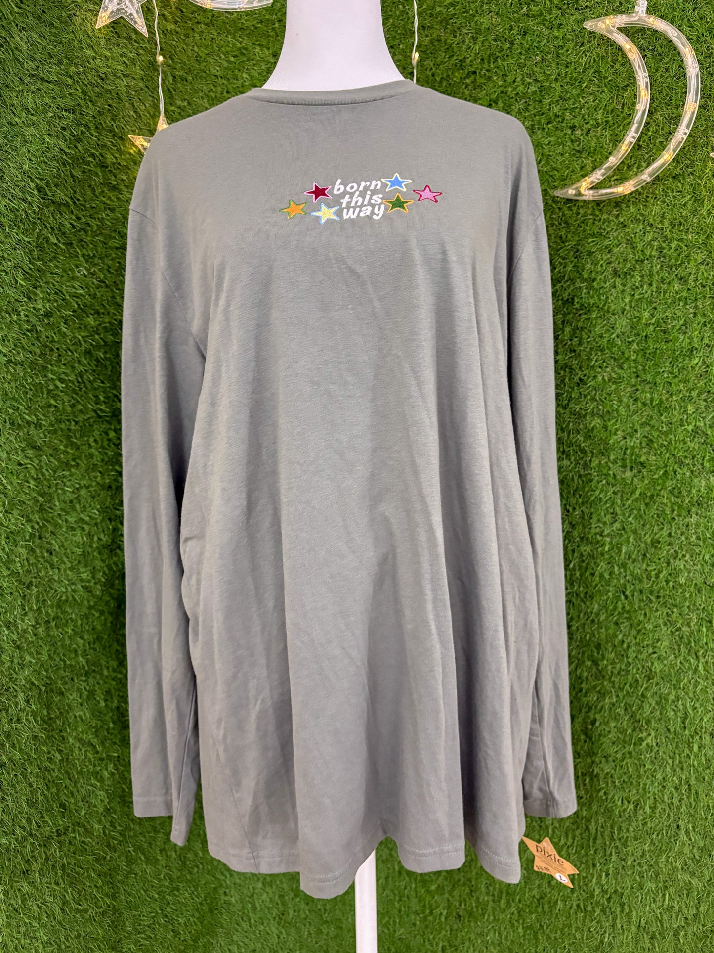 Born this Way Green Longsleeve L