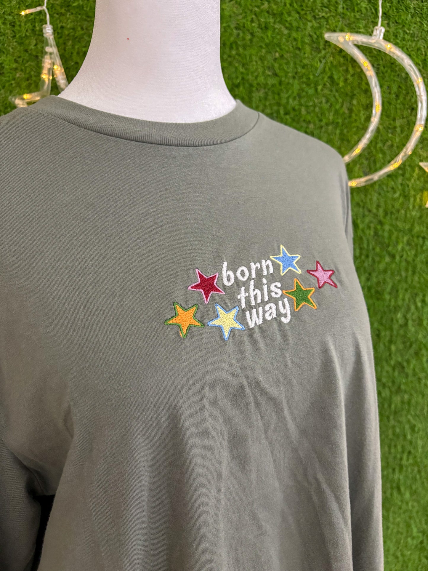Born this Way Green Longsleeve L