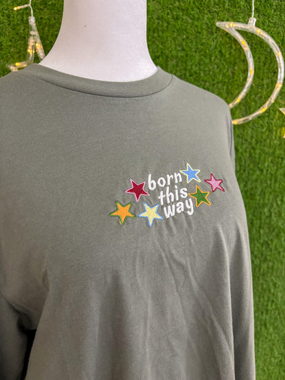 Born this Way Green Longsleeve L