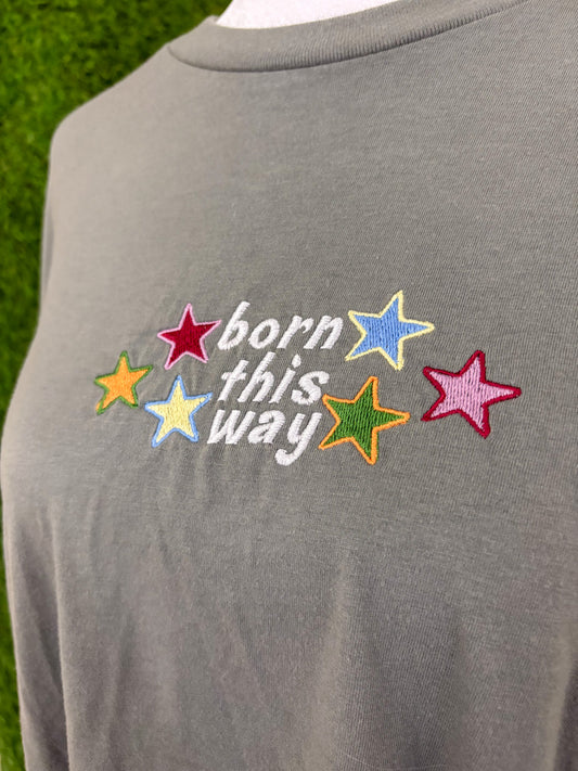 Born this Way Green Longsleeve L