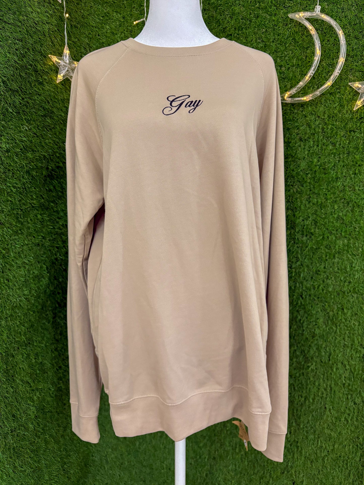 Gay Light Brown Longsleeve L