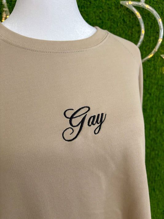 Gay Light Brown Longsleeve L