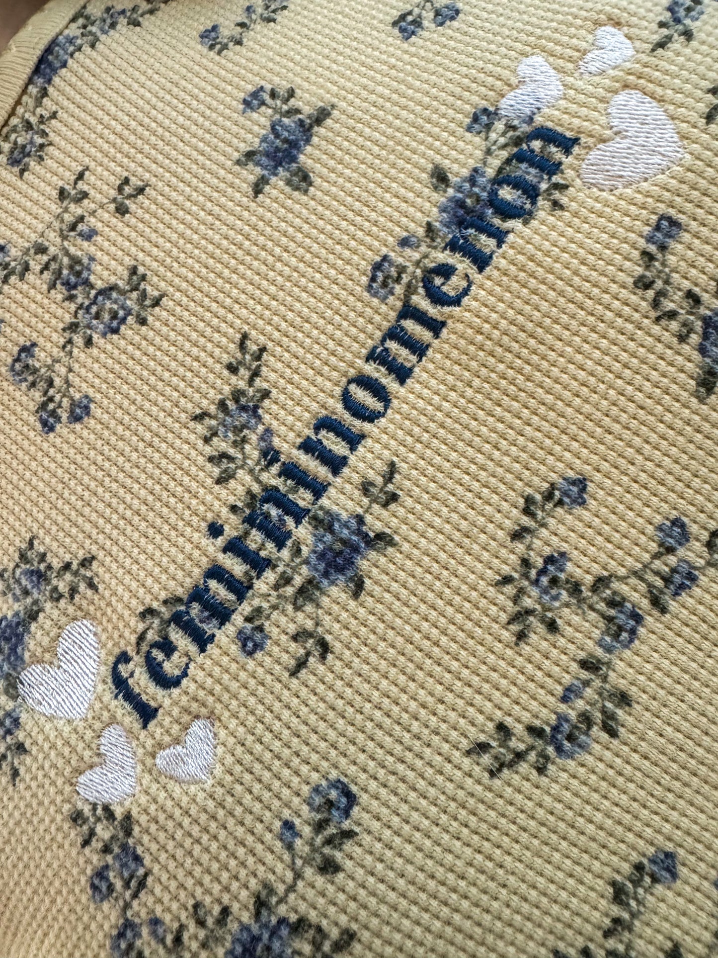 Femininomenon Floral Thermal Long Sleeve M