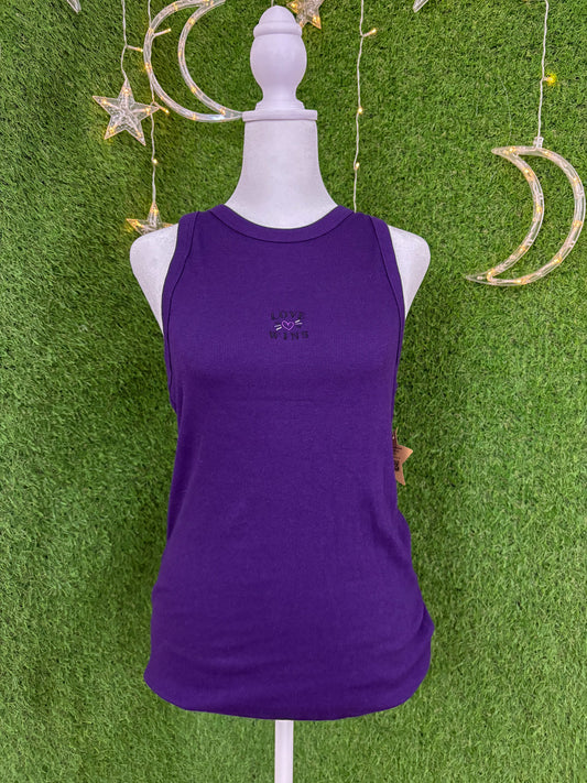 Love Wins Purple Tank Top XL