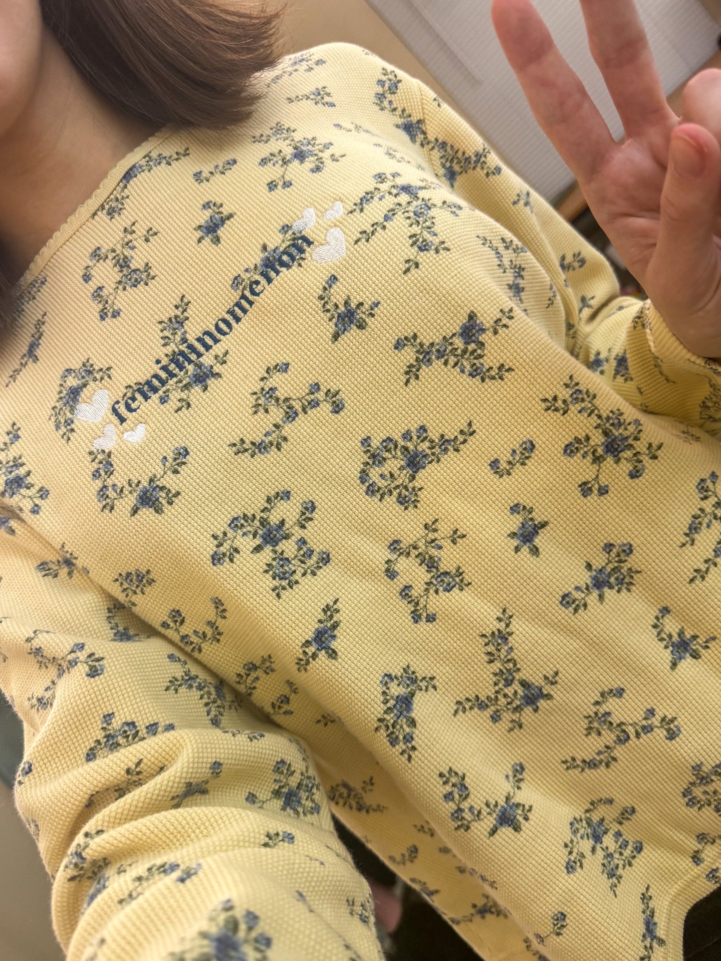 Femininomenon Floral Thermal Long Sleeve M
