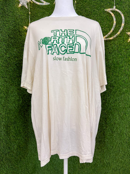 Slow Fashion Cream T-Shirt XL