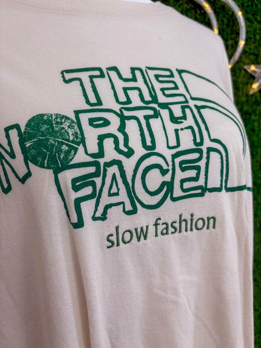 Slow Fashion Cream T-Shirt XL