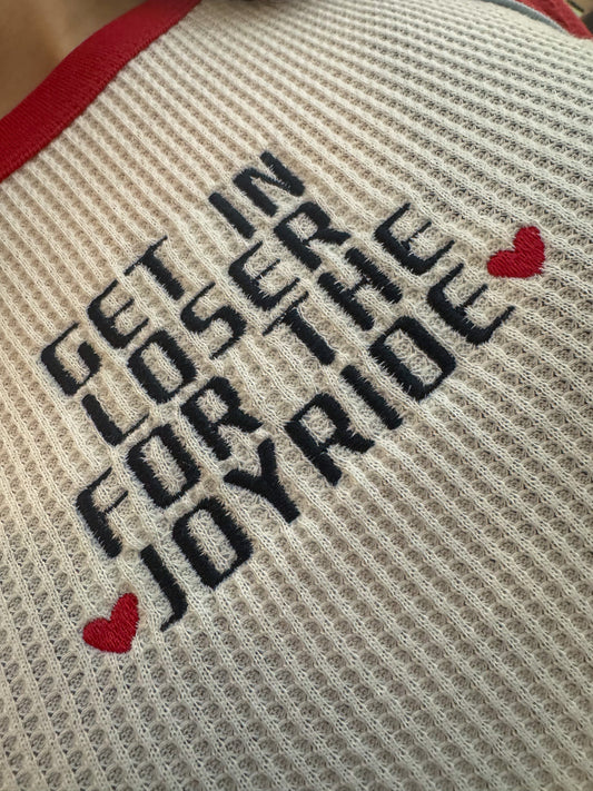 Joyride Thermal Baby Tee XS