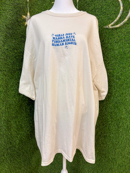 Girls Just Want Fundemental Rights 2XL