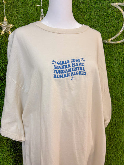 Girls Just Want Fundemental Rights 2XL