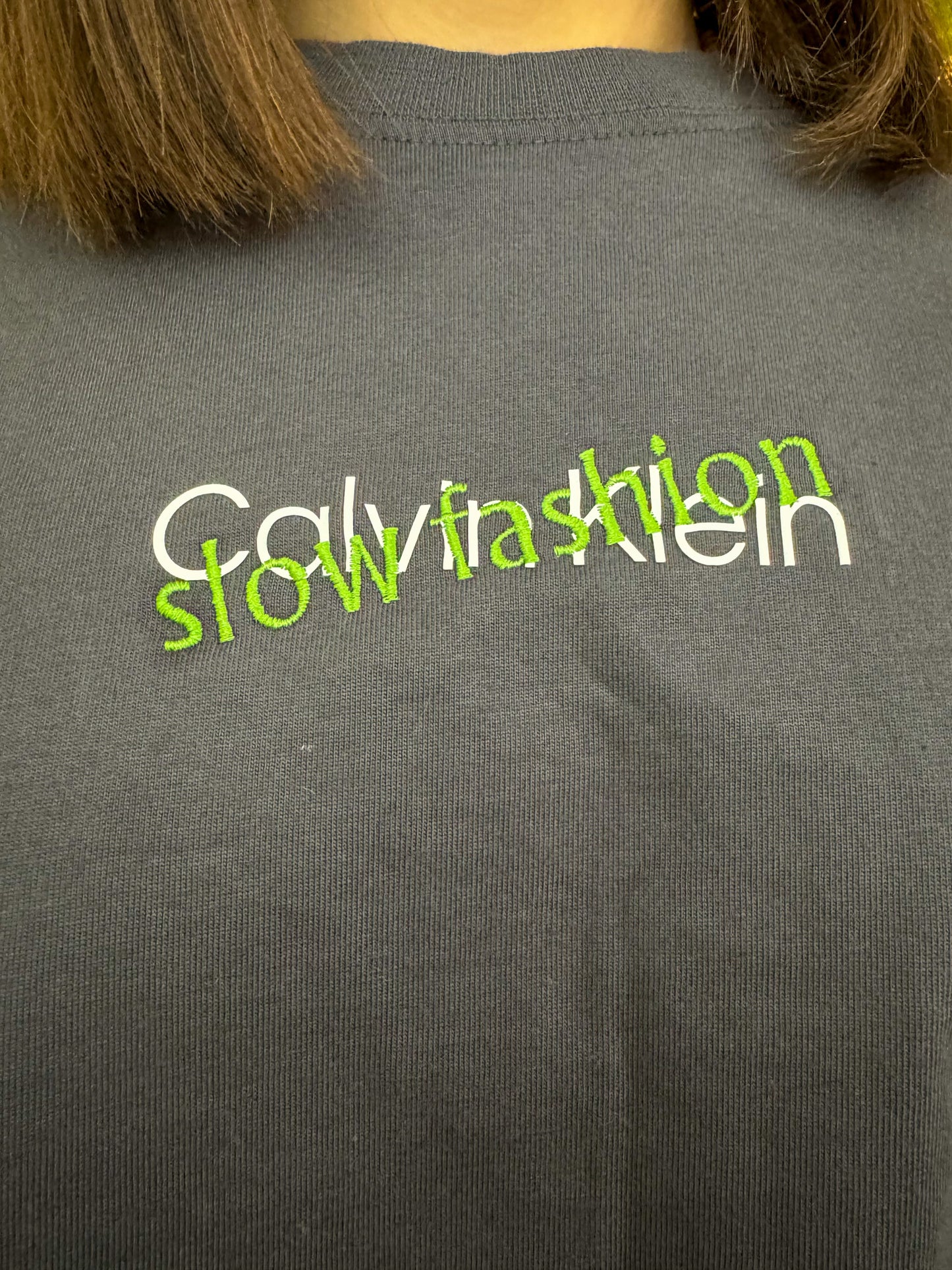 Slow Fashion Calvin Klein Long Sleeve XS