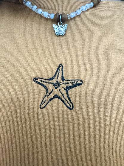 Starfish Tan Tee M