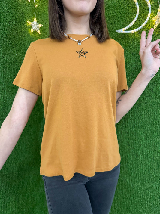 Starfish Tan Tee M
