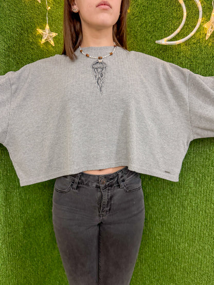 Jellyfish Cropped Sweater M