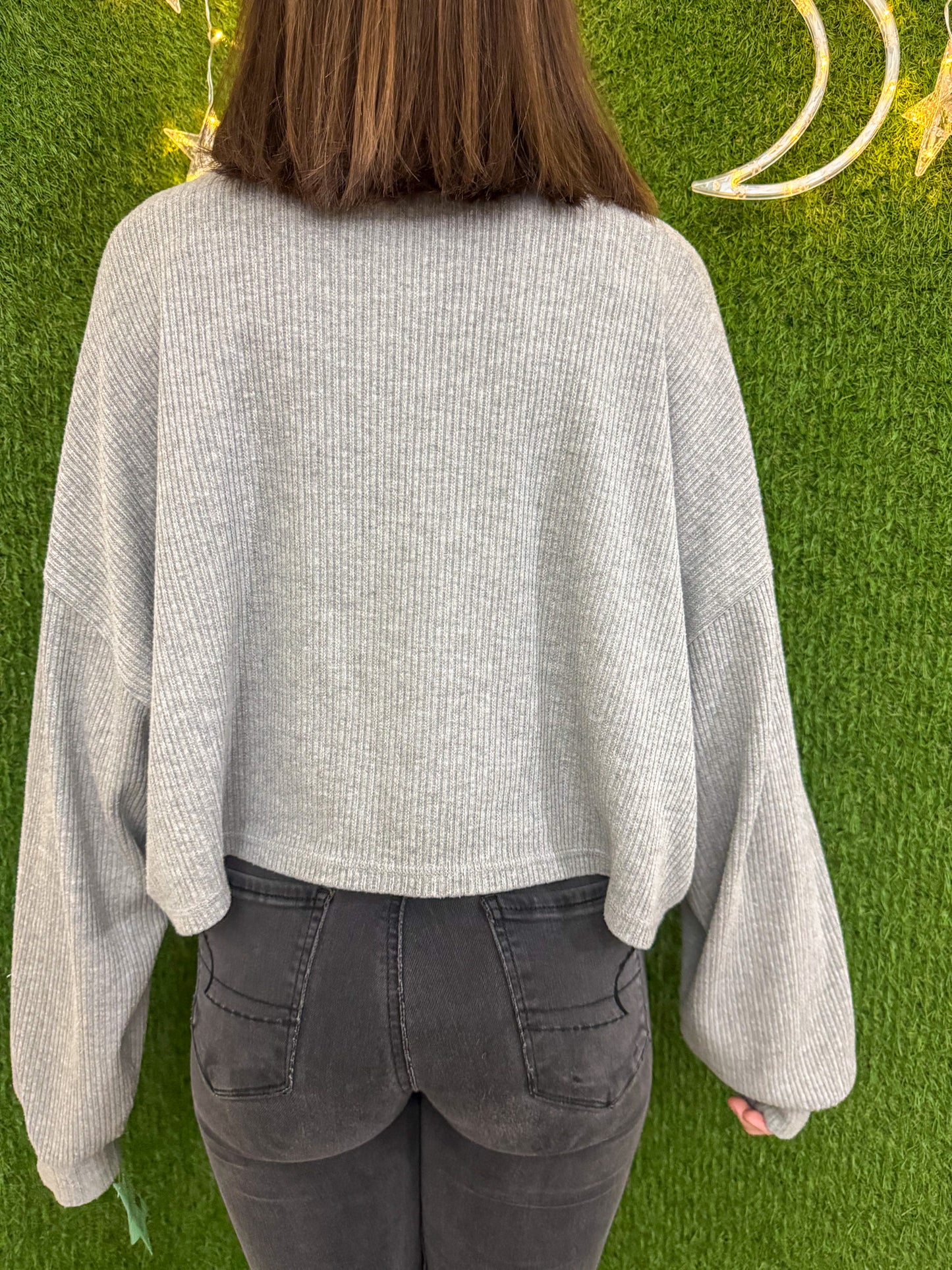 Jellyfish Cropped Sweater M
