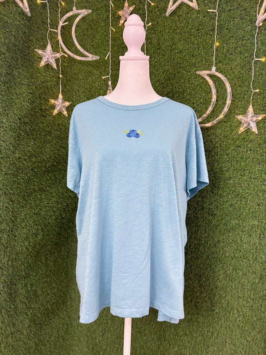 Blueberry Blue T-Shirt 3XL
