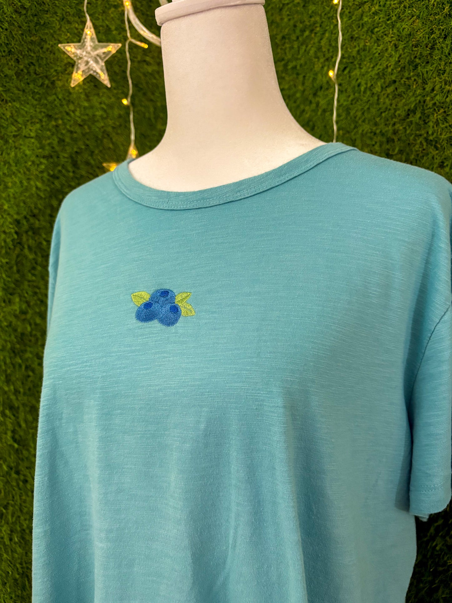 Blueberry Blue T-Shirt 3XL