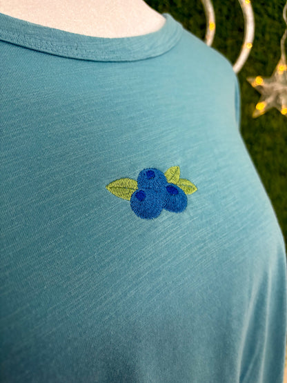 Blueberry Blue T-Shirt 3XL