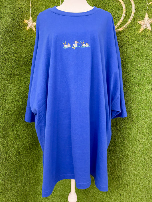 Duckies Blue T-Shirt 5XL