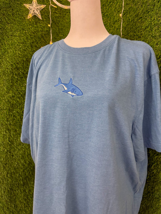 Shark Blue T-Shirt XL