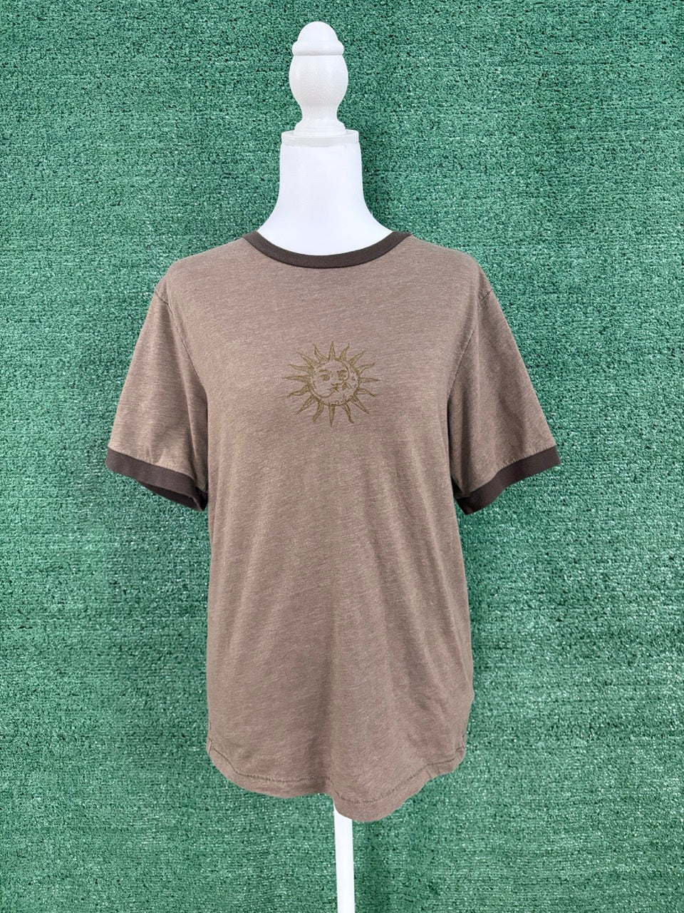 Sun & Moon Brown T-Shirt XL
