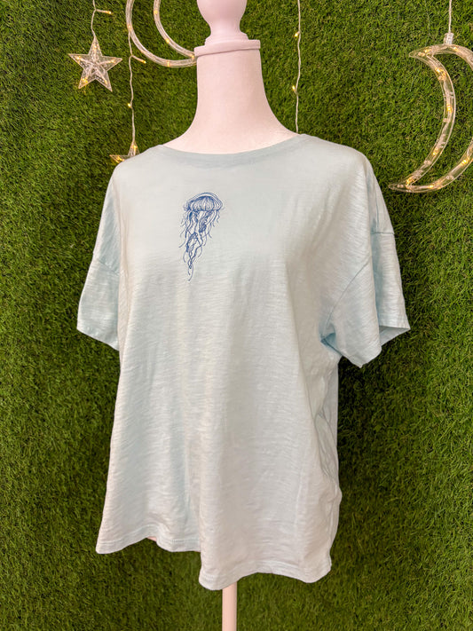 Jellyfish Blue T-Shirt M