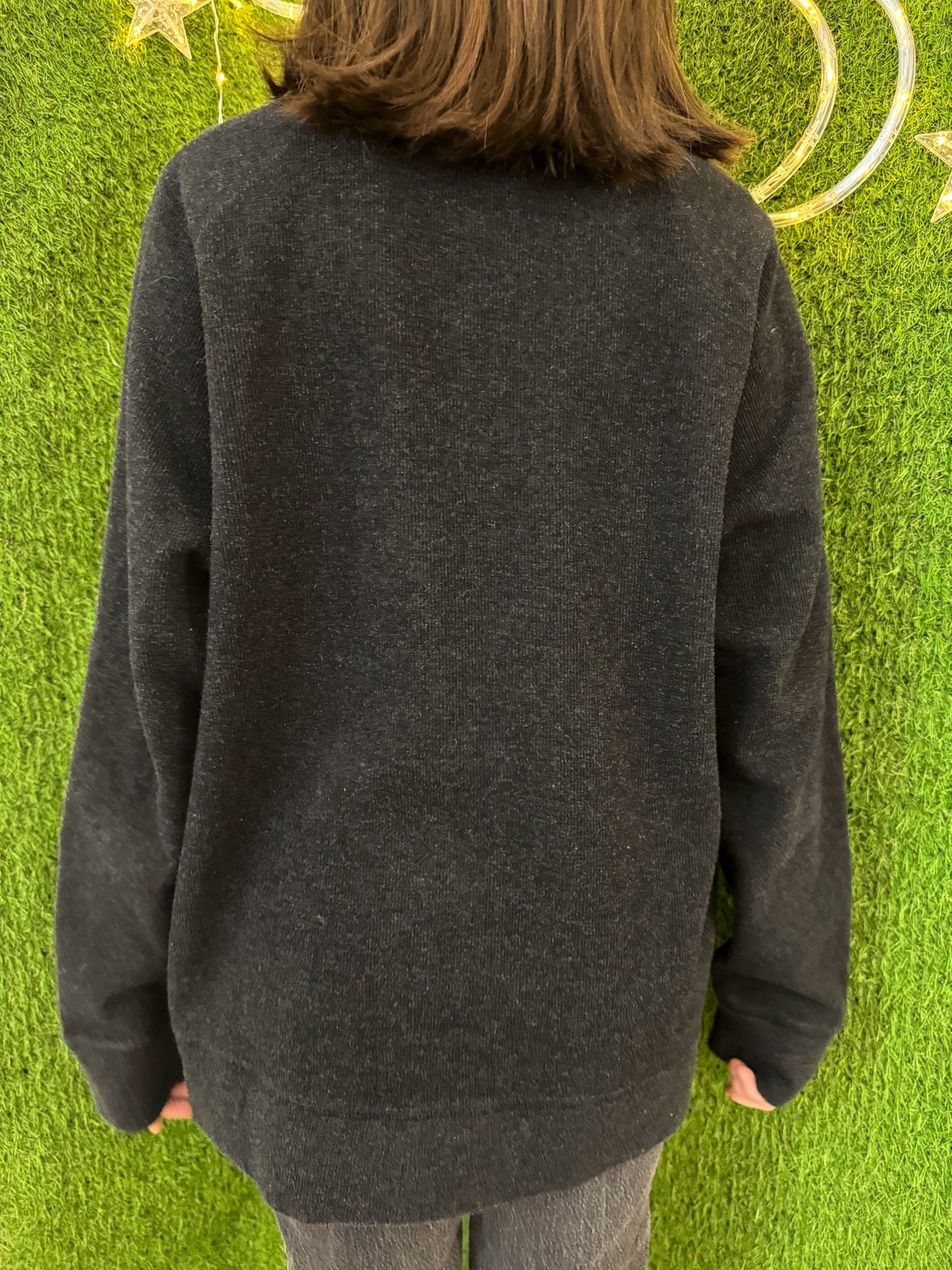 Snoopy Dark Grey Sweater XL
