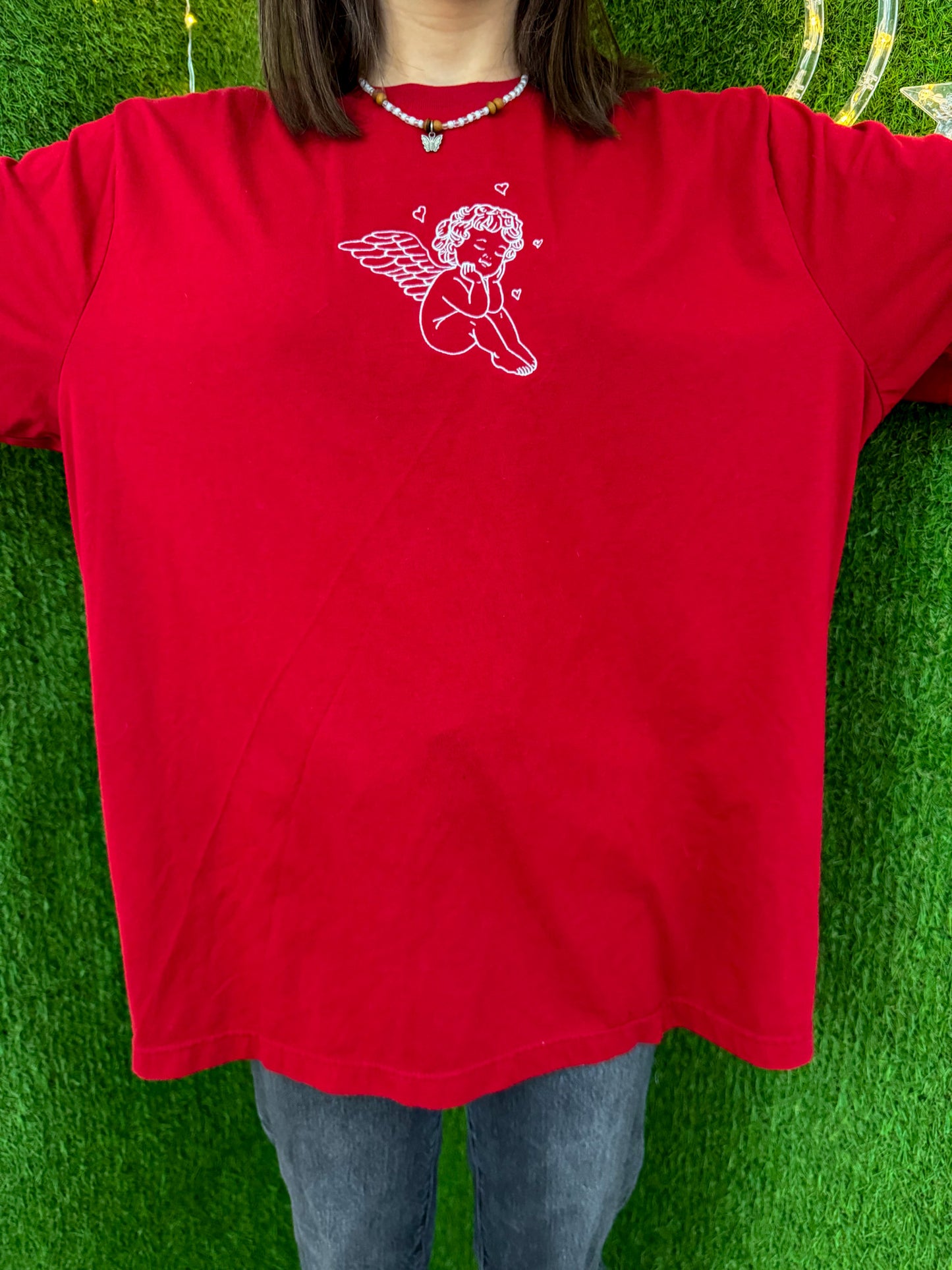 Angel Baby Red T-Shirt XL