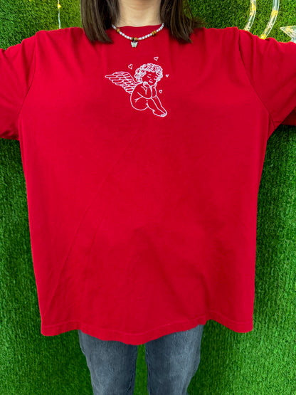 Angel Baby Red T-Shirt XL