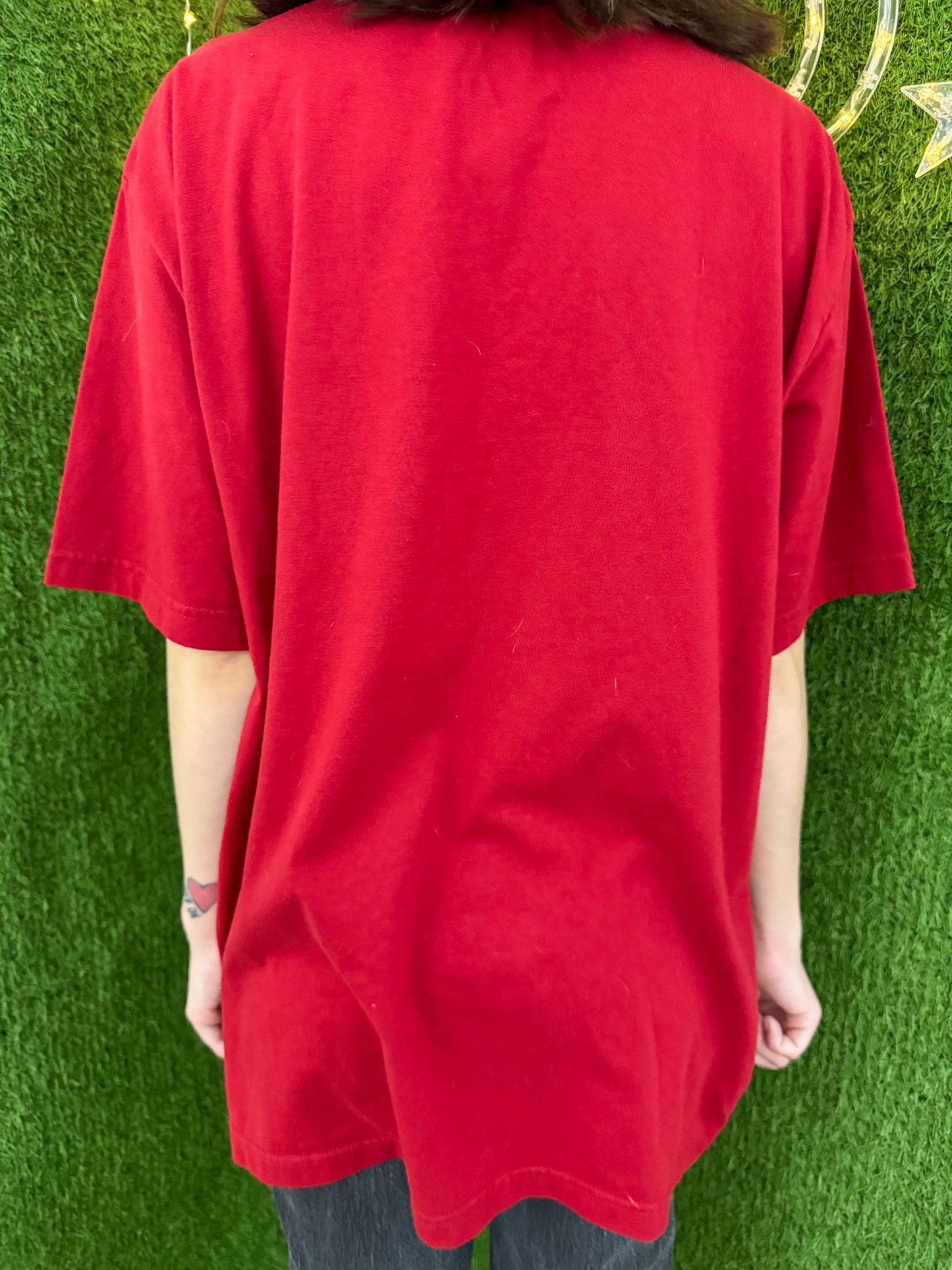 Angel Baby Red T-Shirt XL